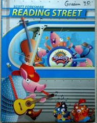 Scott Foresman Reading Street Unit 5 PEARSON│五成新