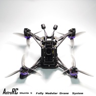 Astrorc Shuttle V5 Analog / HD O4 Lite / HD O4 Pro 5 Inch 6S F7 60A FPV Racing Drone BNF ELRS with 2