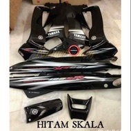 YAMAHA 125Z / 125ZR (100% ORIGINAL HLY ) COVER SET HITAM SKALA