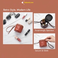 ADL Stylish Retro Women Makeup Bags Small Organizer for Lipstis and Gadgets LE