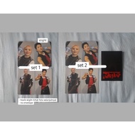 Seventeen hoshi woozi caratzone photocard howoo hxw beam fancon warning fan concert Md merchandise f