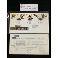 1996 Great Britain Olympic & Paralympic Games, Atlanta First Day Cover