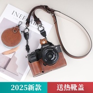 Suitable for Sony A7M4 Camera Bag A7R5 Base A7c2 Protective Case A6700 Accessories A6400 Leather Cas