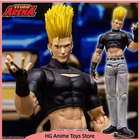 Pre-order Original Storm Toys ST ARENA3 1/12 ARENA BENIMARU NIKAIDO KYO KUSANAGI GORO DAIMONToys Gif