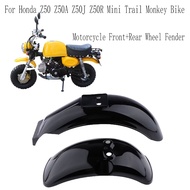 2pcs Motorcycle Front+Rear Wheel Mudguards Bodywork Frame Kit for Z50 Z50A Z50J Z50R Mini Trail Monk
