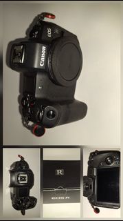 Canon EOS R 全片幅微單眼相機 (單機身)