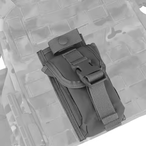 Cordura Compact First Aid Kit Tactical Lightweight Waist Pack Belt Pouch With Molle Mount for Plate 