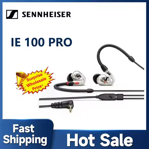 Sennheiser IE 100 Pro in-Ear Monitor Headphones Wired HiFi Earphones Dynamic Driver Studio Stage Mon