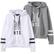 BTS All Member kpop Hoodie Jacket BTS Sweater/ for Men and Women Hoodie Women Oversize