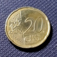 Koin 20 cent euro Espana 2018