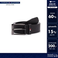 Tommy Hilfiger เข็มขัด ผู้ชาย รุ่น AM0AM13016 BDS - สีดำ
