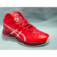 MERAH Asics GEL V SWIFT MID Red VOLLEY VOLLEY Shoes Pay On The Place