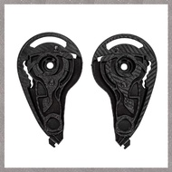 (GQWJ) 2x Helmet Guard Base Repair Parts Helmet Shield Base for Axxis Gecko Sv Helmet