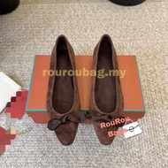 Imported Leather Classic Flat Shoes LP-Retro
