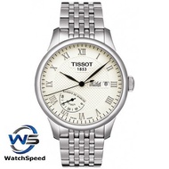 Tissot T006.424.11.263.00 Sapphire Le Locle Stainless Steel White Men's Watch