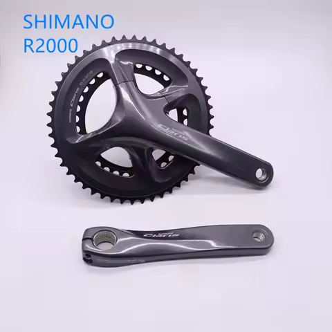 SHIMANO CLARIS R2000 Crankset groupset include FC R2000 50-34T 170mm 175mm BB-RS500 Bottom Bracket O