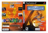 PS2 Amplitude , Dvd game Playstation 2