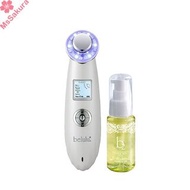 ✨現貨日本belulu NEW Classy超聲波EMS離子導入導出彩光潔面儀白色日本製造原裝行貨一年保用(隨盒送belulu金泊透明質酸精華素一枝)