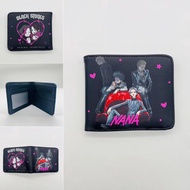 Anime Merchandise NAN Wallet Cute Komatsu Nana Osaki Nana Cartoon Coin Purse PU Leather Storage Wall