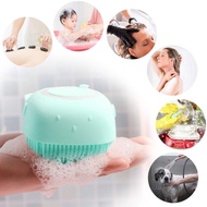 Sikat Mandi Dispenser Silikon Brush Shower puff sikat mandi bubble