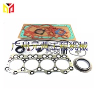 4D34 Suitable for Mitsubishi Fuso Canter Truck Engine Cylinder Head Gasket Overhaul Kit