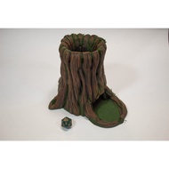 DND Dice Tower Tree Elf