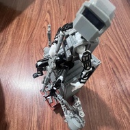 Dummy models of 3d printed guns with many large accessories