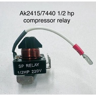 AK2415/7440 1/2HP Compressor Relay