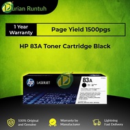 HP 83A ORIGINAL BLACK TONER (CF283A)