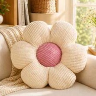 Flower Pillow Flower Shaped Cushion Decorative Daisy Pillow Bed Use Cute Throw Pillow Flower Floor P