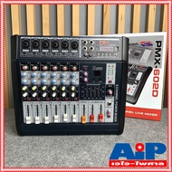 PROPLUS PMX602D POWERMIX powermixer โปรพลัส pro plus pmx 602 d เพาว์เวอร์มิกเซอร์ 150วัตต์ x2 +++ เอ