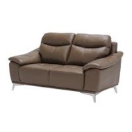 โซฟา 2 ที่นั่ง SB FURNITURE GLOOMMY สีน้ำตาล (1222635)