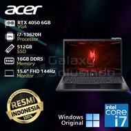 ACER Nitro V15 ANV15-51-74ZW RTX4050 Intel Core i7-13620H 512GB SSD 16GB RAM Gaming Notebook Laptop