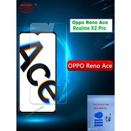 Toughened Oppo Reno Ace / Realme X2 Pro shares 9H / 2.5D transparent (free edge glue) 1
