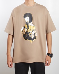 TOKIDOKI เสื้อยืดผู้ชาย MAFIA SS TEE