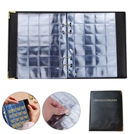 【Brighthor】480 Pockets Coin Collection Book Pages Coin Collection Holder Album Commemorative Coin Or