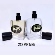 parfum 212 men vip - 20 ml