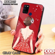 REALME C17 REALME C17 Casing ( GWAN) - Kesing hp - Casing hp - hp - Latest Softcase - Softcase Glass