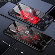 OPPO Reno 6 6Z Pro 4G 5G For Casing Phone Case Technology Circuit Board Explorer Exploration Theme V