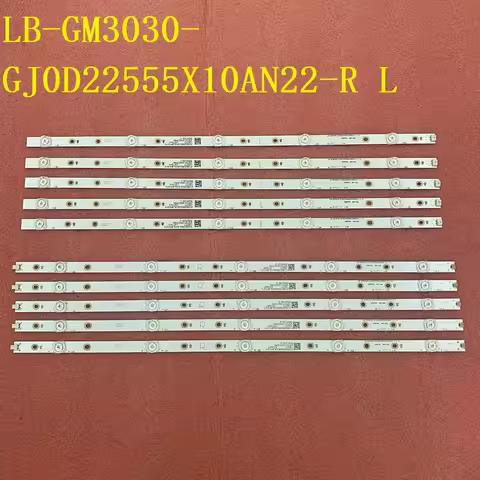 LED Backlight Strip for LB-GM3030-GJ0D22555X10AN22-R-1-H L T 55PUS7304 55PUS7855 55PUS6704 55PUS7394