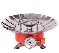 Bếp Gas Mini Du Lịch Có Dây Ga Tiện Lợi BẾP GAS MINI CAMPING KÍN GIÓ Bếp Ga Đơn Mini Dã Ngoại Gấp Gọ