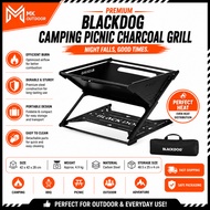 Blackdog Camping Picnic Charcoal Wood-burning Stove Bonfire Stove Fire Stand Outdoor Thickened Foldi