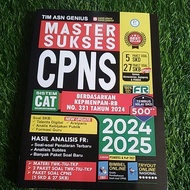 Master successful book for cpns cat system 2024 2025