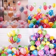 Influencer Agate Pattern Balloon Photo Props Wedding Room Wedding Creative Decoration Arrangement Pr