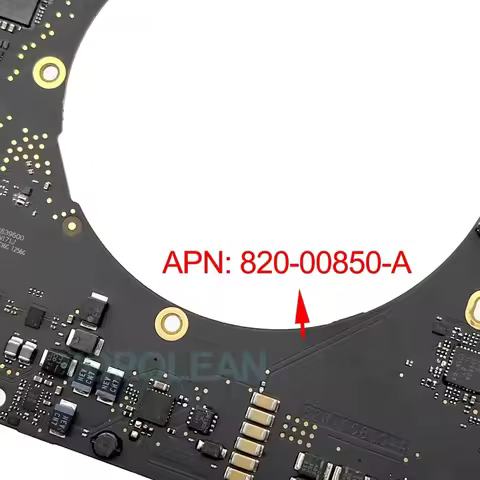 Original A1989 Motherboard 820-00850-A For MacBook Pro 13" Motherboard with Touch ID i5 i7 256GB 512