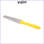 YUJINI Fret Crowning File, Metal Yellow Guitar Polishing Tool, Durable Fret Dressing File Guitar Rep