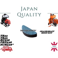 Crankshaft Moon Key Brush Cutter BG328/TB33/TB43/SUM328*/PRO338/BG330/BG430 Mesin Rumput
