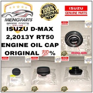 ORIGINAL 💯% ISUZU DMAX ,D-MAX 2, RT50 2002Y-2019Y ENGINE OIL CAP PERNUTUP MINYAK ENGINE 8-98026084-0