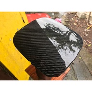 [READY STOCK] CARBON FIBER ORIGINAL FUEL TANK COVER / PENUTUP TANGKI UTK WIRA / EVO 3