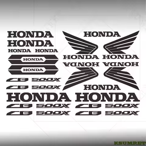 For Honda CB500X Sticker Motorcycle Stickers CB500X Logo Decal Waterproof